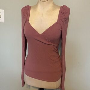 Abound Cropped Top sz XS NWT